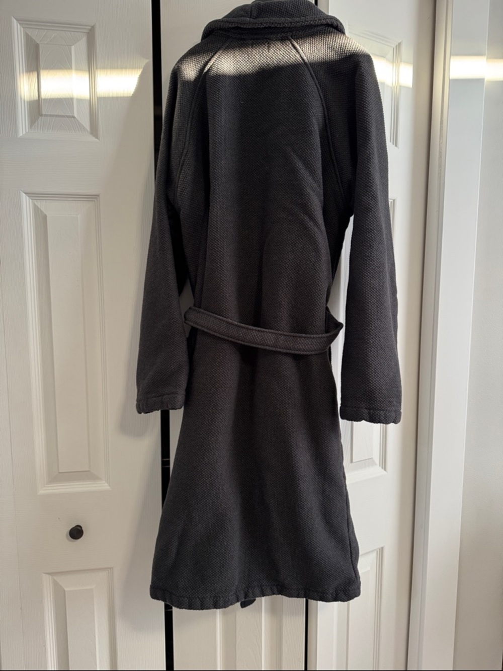 Restoration Hardware Charcoal Gray Robe - Picture 4 of 5